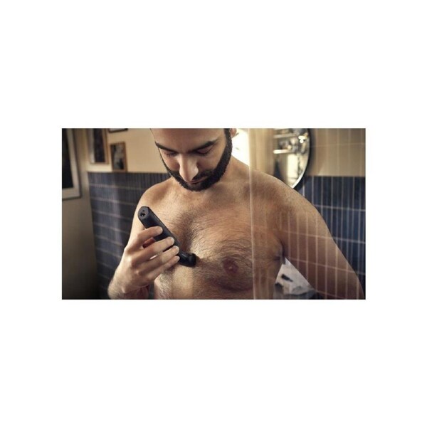 Philips Series 3000 Rechargeable Body Groomer- Cordless Groin Pubic- Waterproof Hair Trimmer Shaver