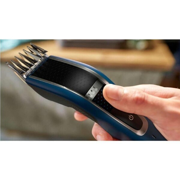 Philips Series 5000 Washable Hair Clipper- Double Blade - 75 Min Run Time - Professional Hair Trimmer