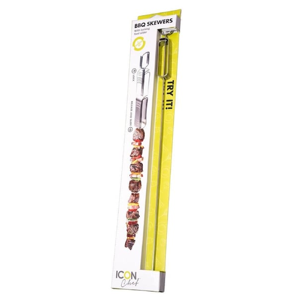 BBQ Skewers – Set of 5
