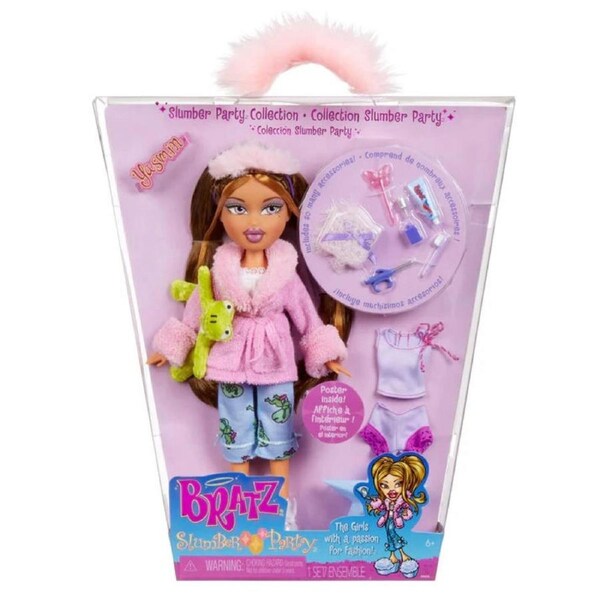 Bratz Slumber Party Doll - Yasmin