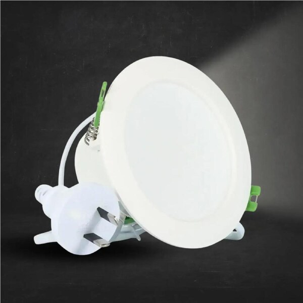 XLED XDA4-W - 9W Dimmable LED Downlight Tri Colour - 90MM Cutout