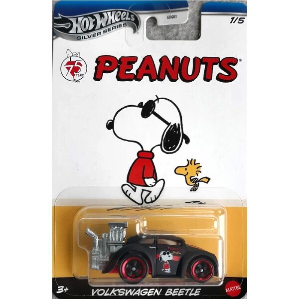 Hot Wheels Entertainment Peanuts Volkswagen Beetle