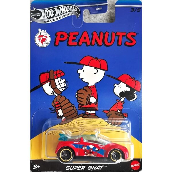 Hot Wheels Entertainment Peanuts Super Gnat