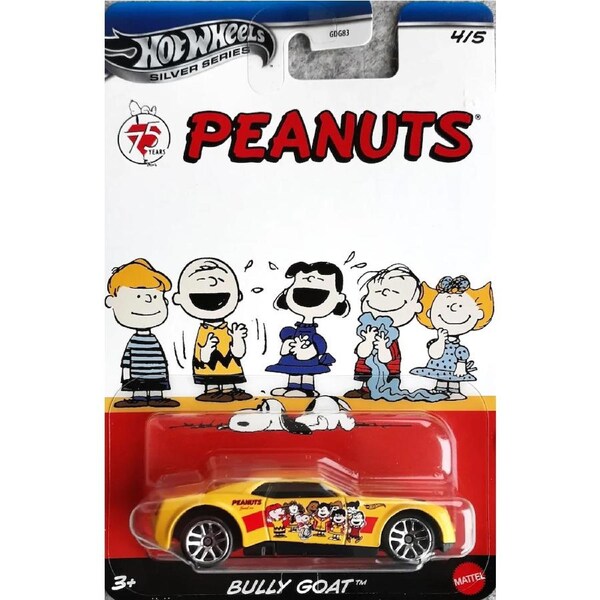 Hot Wheels Entertainment Peanuts Bully Goat