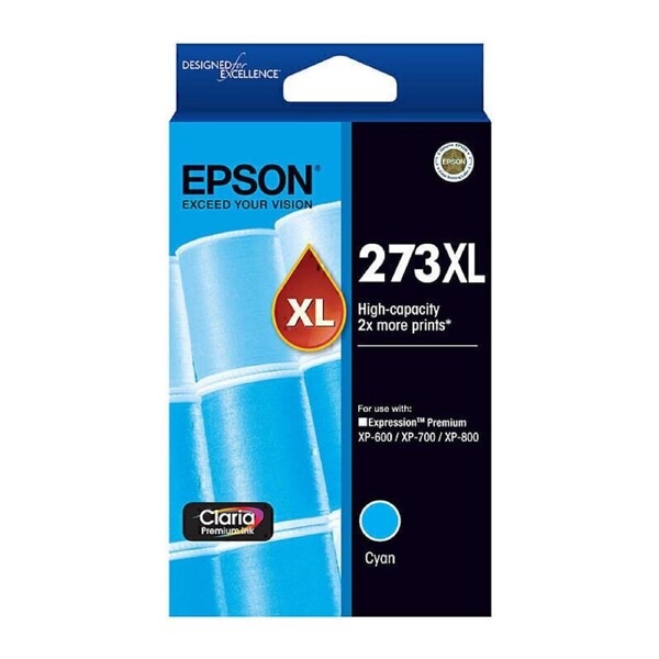 Epson 273XL Cyan Ink Cart