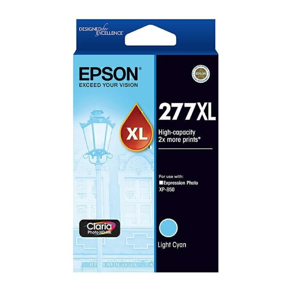 Epson 277XL Lt Cyan Ink Cart