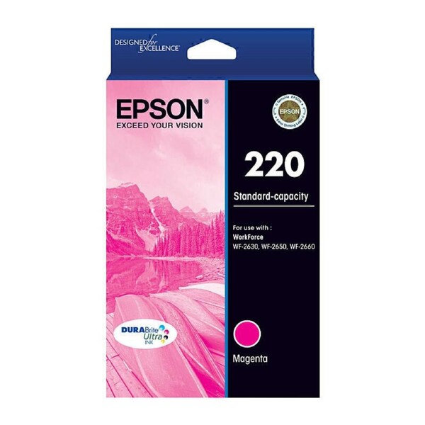 Epson 220 Magenta Ink Cart