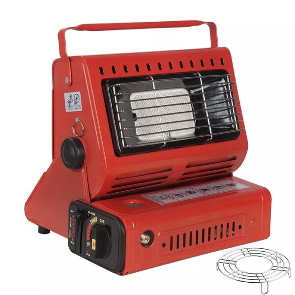 Portable Butane Gas Heater Camping Camp Tent Hiking Outdoor Camper Survival