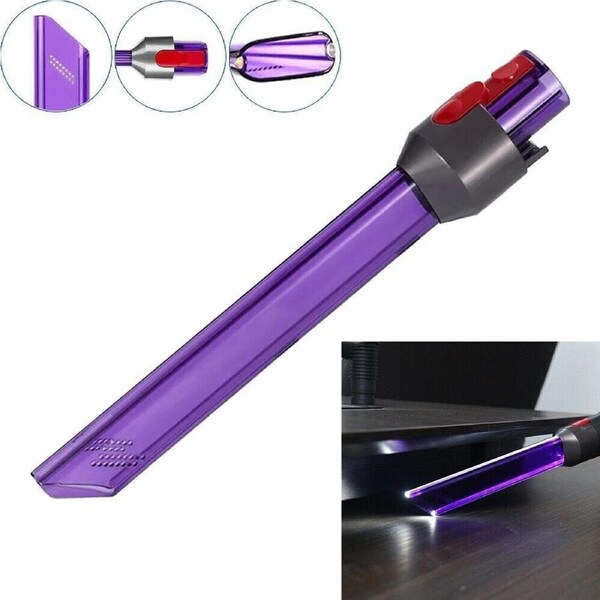LED Light Pipe Crevice &nbsp;Attachment For Dyson Vacuum Cleaner For Dyson V7 V8 V10 V11 V15