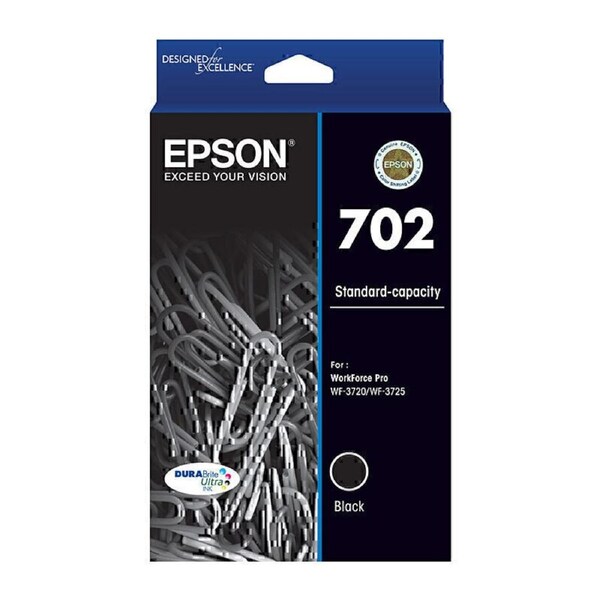 Epson 702 Black Ink Cartridge