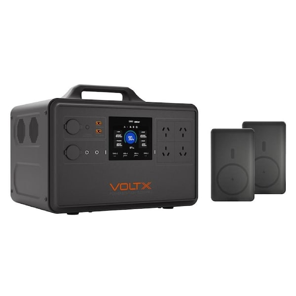 VoltX 2400W Power Station + 20000mAh Power Bank Extended Backup & Outdoor Use