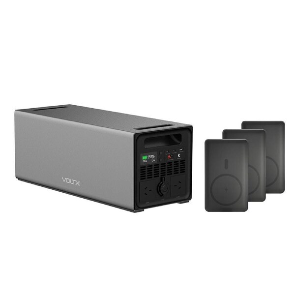 VoltX 1536Wh Power Station + 30000mAh Power Bank