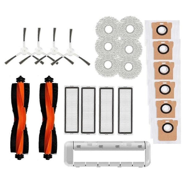 JOYBUY Accessories Kit for Robot Vacuum X20+ / X20 Plus Main Side Brush Hepa Filter Mop Cloth Dust Bag Replacement Parts