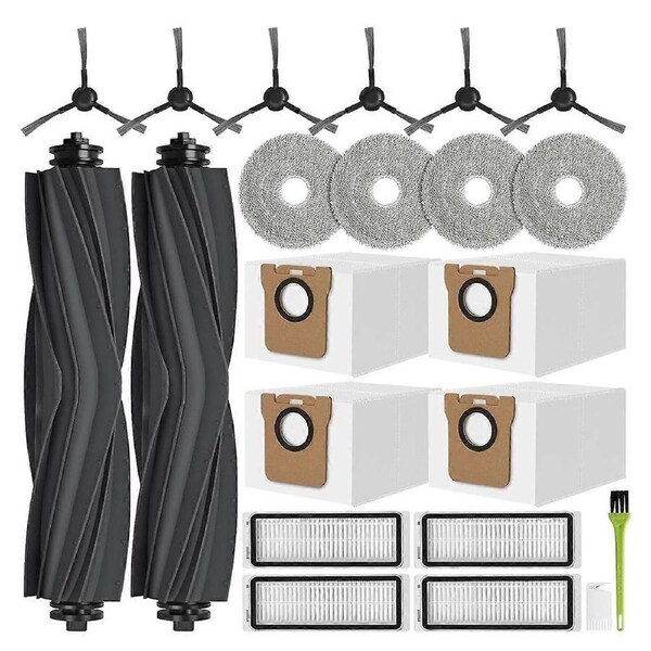 JOYBUY Accessories for L20 Ultra Complete / L20 Ultra Replacement Parts Accessory Set with Main Brushes,Dust Bags