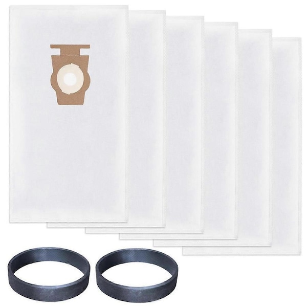 JOYBUY F Style Vacuum Cleaner Bags for G Series, Replace Part 204814, 204811, 204803, 204808, 205811 (6+2 Pack)
