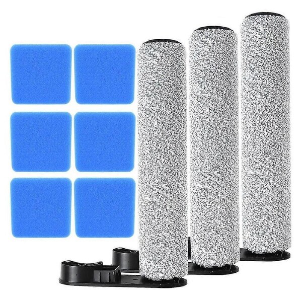 JOYBUY 1 Set Sponge Brush Roll Set for NEW430 for ED12 Brush Roll Sponge Vacuum Cleaner Accessories