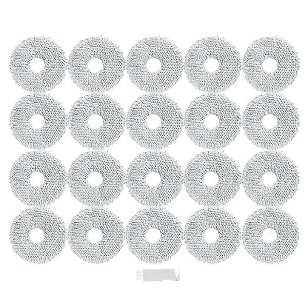 JOYBUY For Robot Vacuum S10+ / S10 Plus Spare Parts Accessories Mop Rag Cloth Replacement Parts