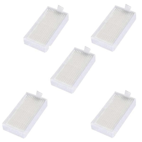 JOYBUY 5 x HEPA Filter Kit for V5S V5 X5 V3S V3S Pro V3L V5S Pro V50 Robot Vacuum Cleaner Parts