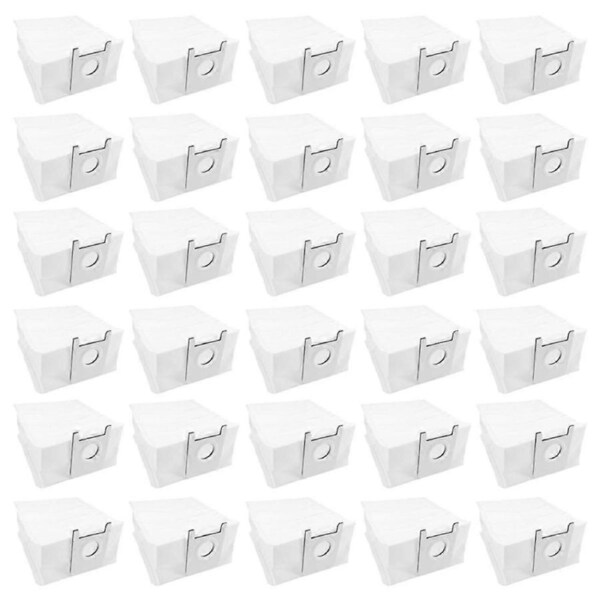 JOYBUY 30PCS Replacement Parts Dust Bag for 2290 Ultra 05661 Robot Vacuum Cleaner Non-Woven Garbage Dust B