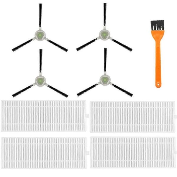 JOYBUY Replacement HEPA Filter Side Brush Accessories for Life K2 K3 K4 M210 M210S M210B M213 Robot Vacuum Cleaner