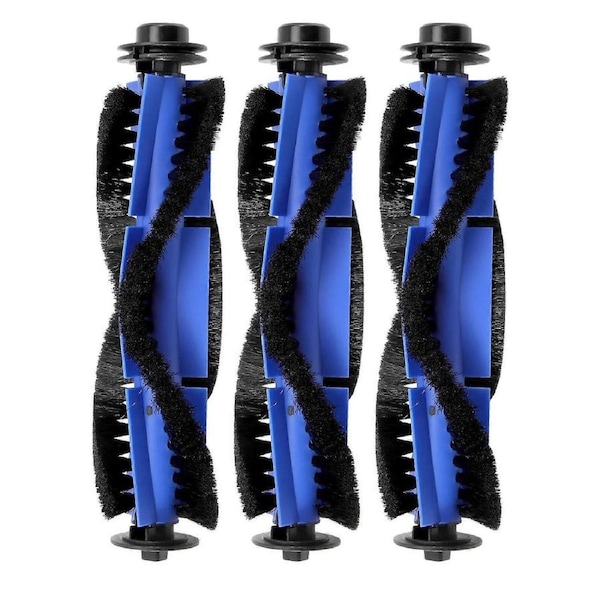 JOYBUY 3 Pack Replacement Parts Rolling Brush for RoboVac 11S 15C 30 30C 12 35C Robotic Vacuum Cleaner