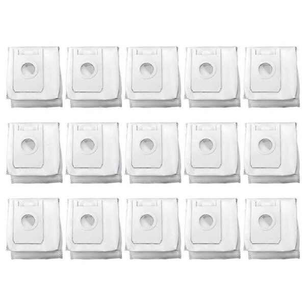 JOYBUY 15Pcs Accessories Dust Bags for 2290 Robotic Vacuum Cleaner Dust Filter Paper Bag Dust Bags Replacement