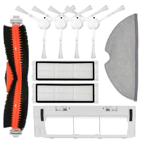 JOYBUY For 1C 2C 1T / Dream F9 Robot Vacuum Cleaner Main Brush Edge Brush Filter Replacement Accessories