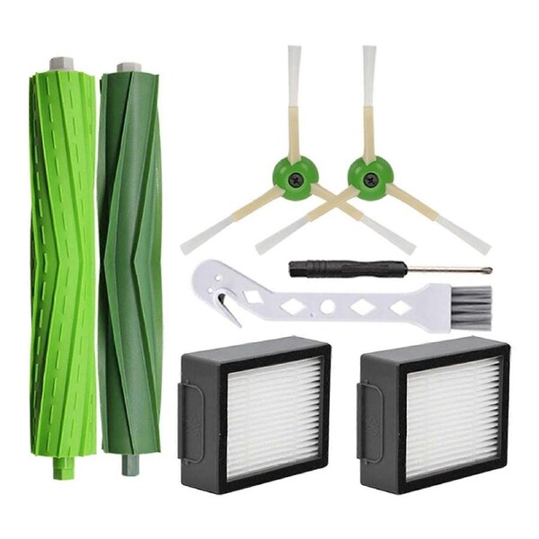 JOYBUY Replacement Parts for I7 I3 I4 I6 I8 J7 E5 E6 E7 Robot Vacuum Cleaner Main Side Brush HEPA Filter