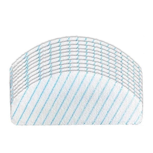JOYBUY 60 Pack Disposable Mop Cloth Pads for Deebot Ozmo T8 T9 Robot Vacuum Cleaner Accessories