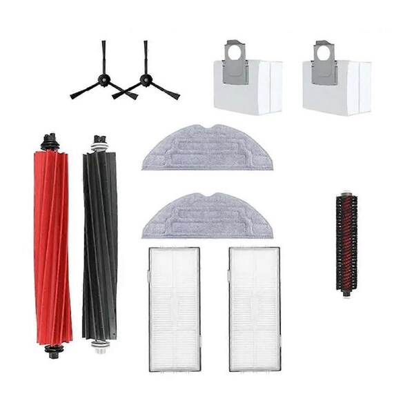 JOYBUY For S8 S8 Pro Ultra S8+ Robot Vacuum Cleaner Main Side Brush Mop Cloth Accessories Replacement