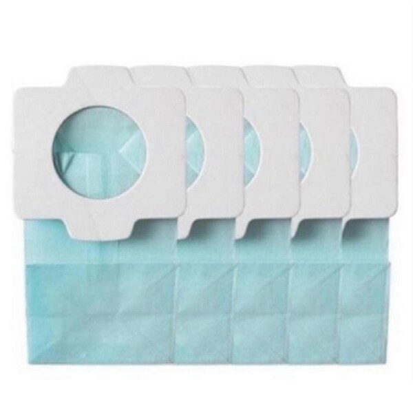 JOYBUY 5 Pack Replacement Vacuum Dust Bag Compatible for CL102 CL104 CL107 CL182 Vacuum Garbage Collection Bag