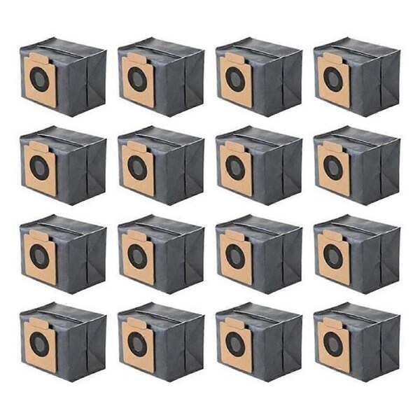 JOYBUY 16 Pack Dust Bags for Clean X8 Pro / X10 Pro Omni Robot Vacuum Self-Empty Station, Large Capacity Disposable Bags