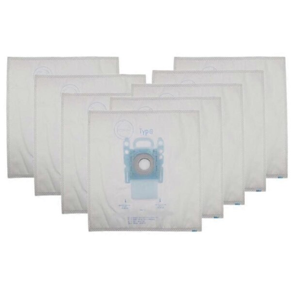 JOYBUY 8Pcs Type G Dust Bags Fit for Type G Series BSGL3126GB BSG6 BSG7 GL30 Pro Vacuum Cleaner Garbage Bags