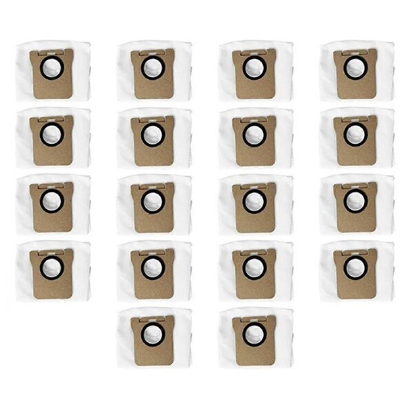 JOYBUY For M30 Pro / C107 Robot Vacuum Cleaner Dust Bags Accessories Parts