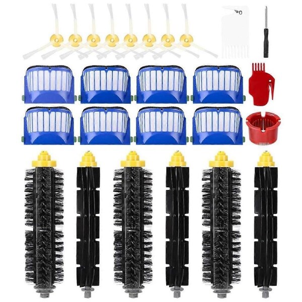 JOYBUY For 600 Series 605 606 610 615 616 620 621 625 630 631 Main Side Brush Hepa Filter Replacement Part