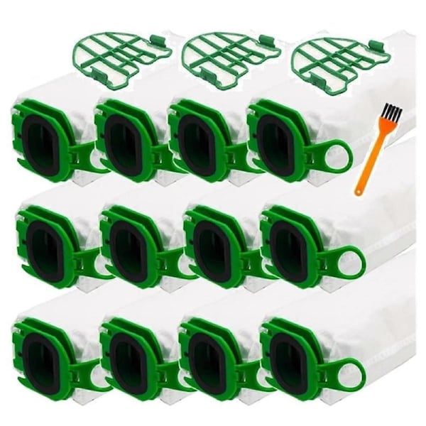JOYBUY For Kobold VB100 FP100 Vacuum Cleaner Accessories Dust Bag Motor Protection Filters High-Efficiency