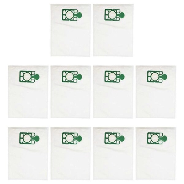 JOYBUY 10PCS Dust Bag Replacement for NVM-1CH/604015 HVR200M-22 NQS250B Hetty/HET200A Harry/HHR200A Vacuum