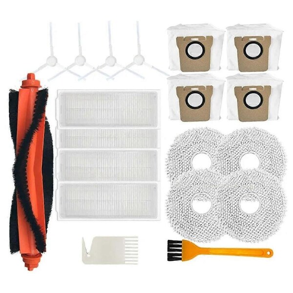 JOYBUY For M30 Pro Replacement Spare Parts Accessories Mop Cloth Dust Bag Hepa Filter Main Side Brush