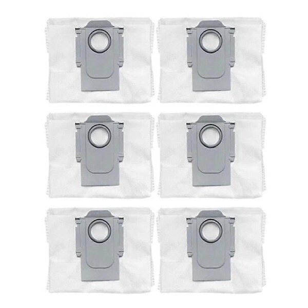 JOYBUY 6Pcs Dust Bags Replacement for S8+ /S8 Pro Ultra / S7 MaxV Ultra / Q5 / Q5+ / + / Max+ Vacuum Cleaner Bag