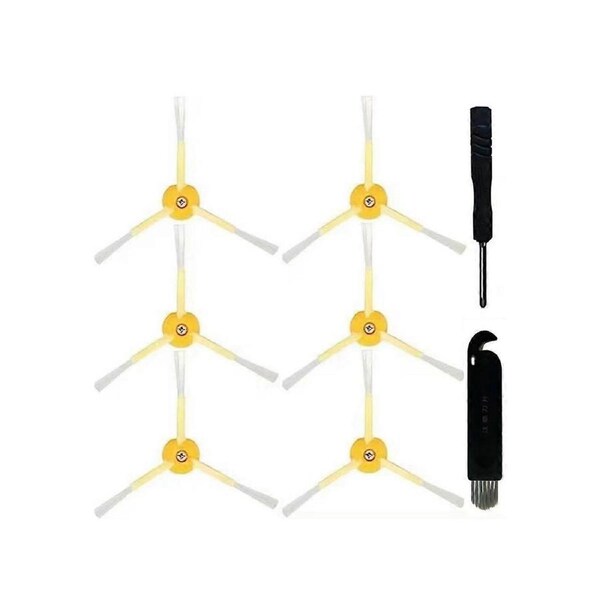 JOYBUY Suitable for Accessories 600 Series 700 Series 800 Series Triangular Side Brush with Screwdriver