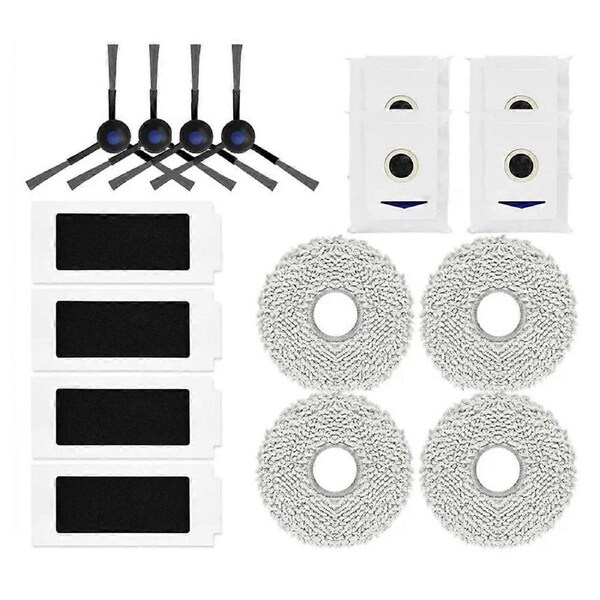 JOYBUY For Debot T30 Pro Omni / DDX14 Side Brush Hepa Filter Mop Cloths Rag Dust Bag Robot Vacuums Accesso