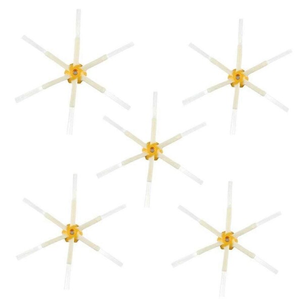 JOYBUY FOR 600 Series Vacuum Replacement Accessories Upgraded Side Brush 5- Pack