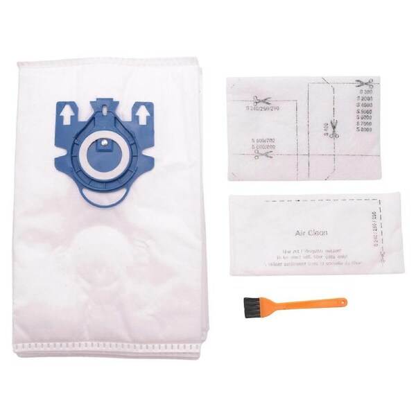 JOYBUY 15Pcs Vacuum Cleaner for Miele GN AirClean 3D Efficiency Dust Bags Replace Miele GN Vacuum Cleaner Dust Bag Part