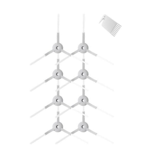JOYBUY Side Brush Kits for G1/MJSTG1/SKV4136GL Mi Robot Vacuum-Mop Essential Accessories