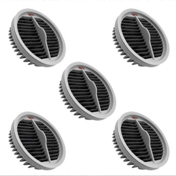 JOYBUY 5Pcs HEPA Filter Washable for X20 / X30 / X30 / S2 / F8 Storm Pro Wireless Vacuum Cleaner