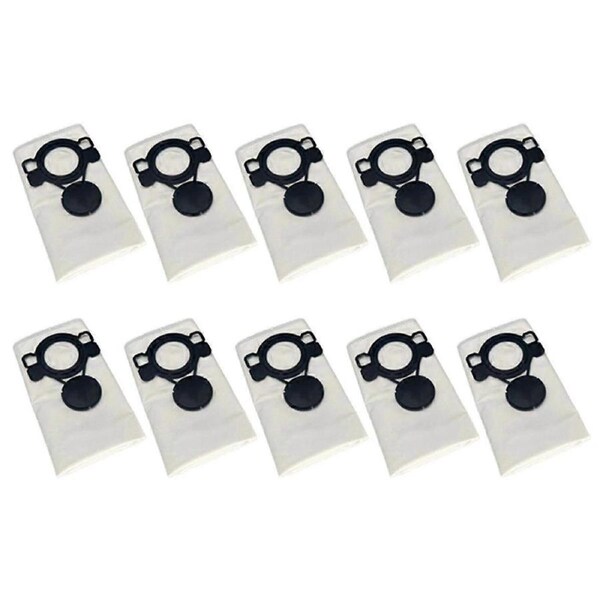 JOYBUY 10PCS Dust Bags for 107419593 ATTIX 33/ATTIX 44 Robot Vacuum Cleaner Accessories Replacement Garbage Dust Bags