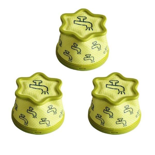 JOYBUY 3 Pcs Suitable for Household CordZero A9 Electric Vacuum Cleaner Accessories Filter Mesh Filter Cleaning Filter