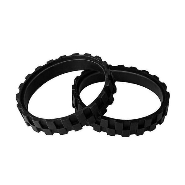 JOYBUY 2Pcs TIRES Wheels for Series 500 600 700 800 900 for S5 Max S6 MaxV Robot Vacuum Cleaner Parts