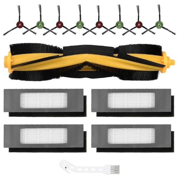 JOYBUY For N8 / N8+ / N8 Pro / N8 Pro+ / T9 / T9+ / N10+, OZMO 950/920 / T8 / T8+ Main Side Brush Hepa Fil
