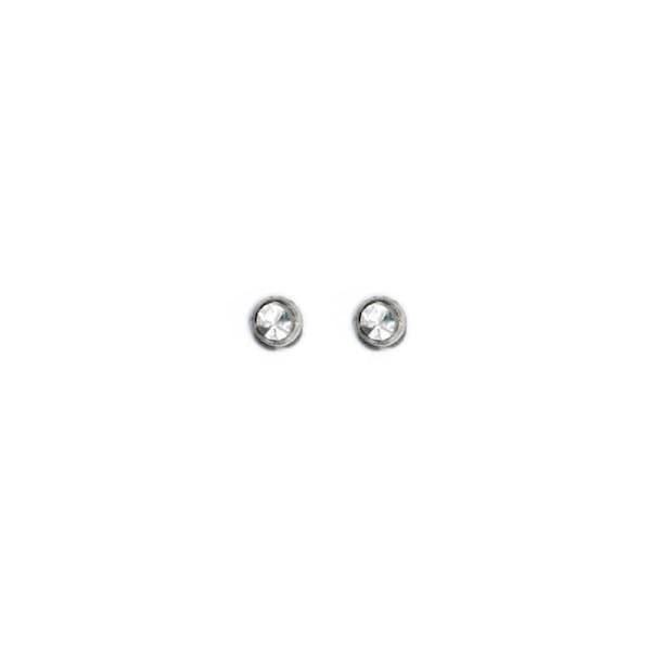 Adnohr Micro Nose Studs Cc S/S/S
